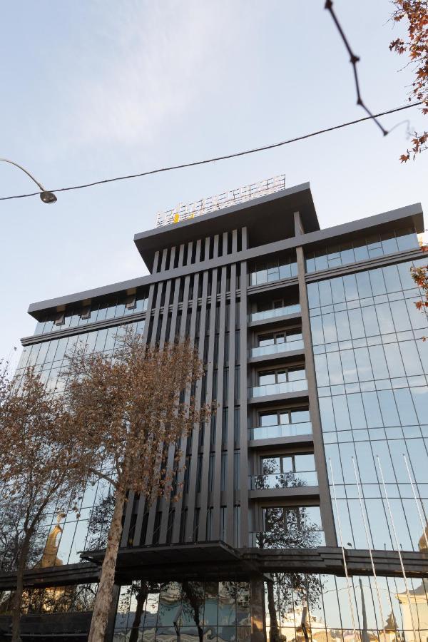 Hotel Mir Luxe Plaza Taskent Exterior foto