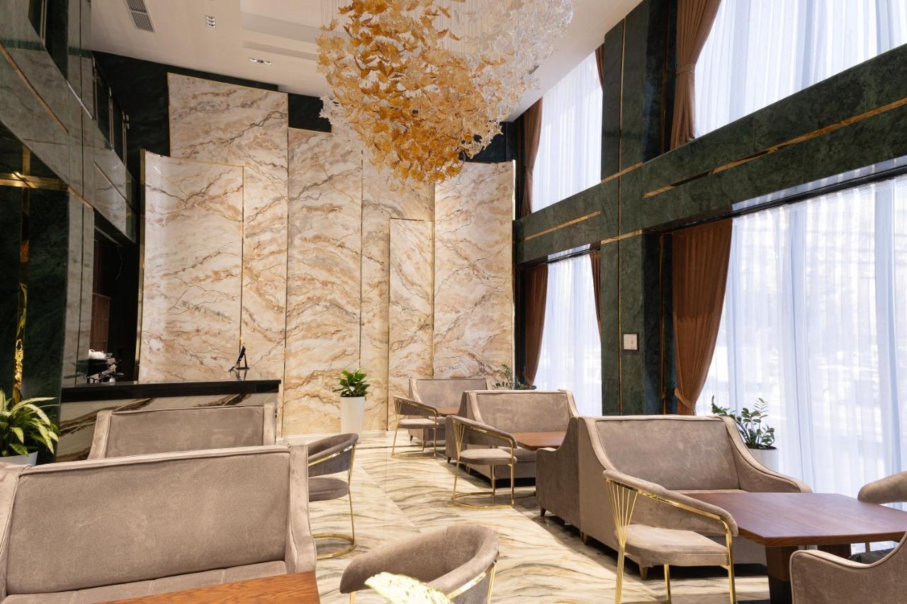 Hotel Mir Luxe Plaza Taskent Exterior foto
