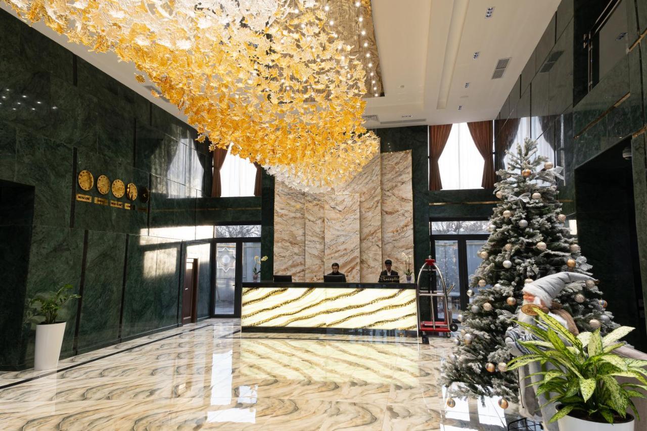 Hotel Mir Luxe Plaza Taskent Exterior foto