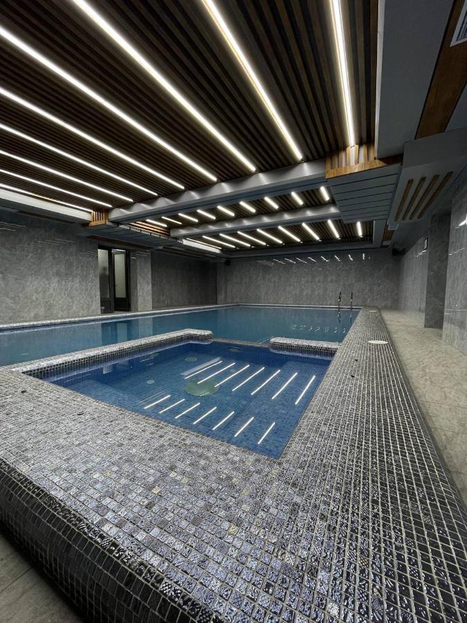 Hotel Mir Luxe Plaza Taskent Exterior foto