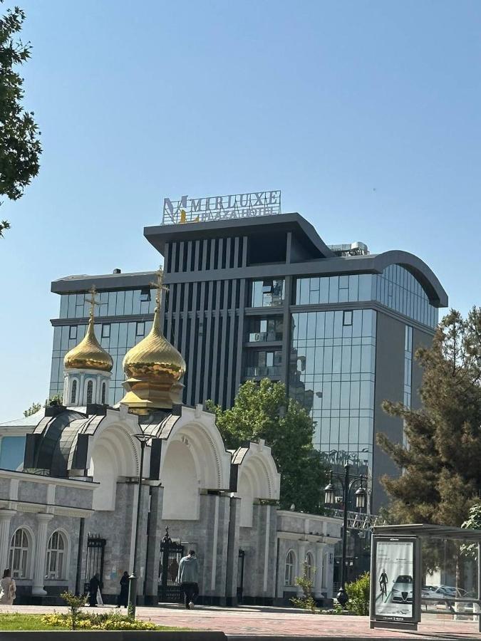 Hotel Mir Luxe Plaza Taskent Exterior foto
